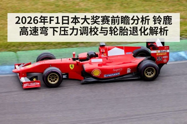 2026年F1日本大奖赛前瞻分析 铃鹿高速弯下压力调校与轮胎退化解析